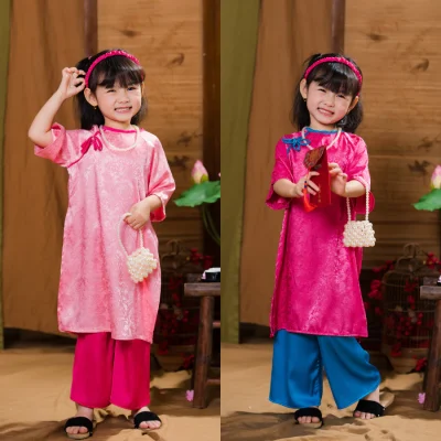 Áo Dài Tết Trẻ Con