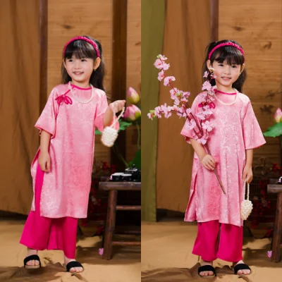 Áo Dài Tết Trẻ Con