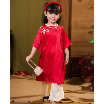 Áo Dài Tết Trẻ Con