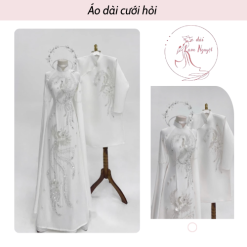 Cặp Long Phụng Thành Hôn Lam Nguyệt - CCH239