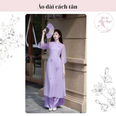Áo dài cách tân múa văn nghệ