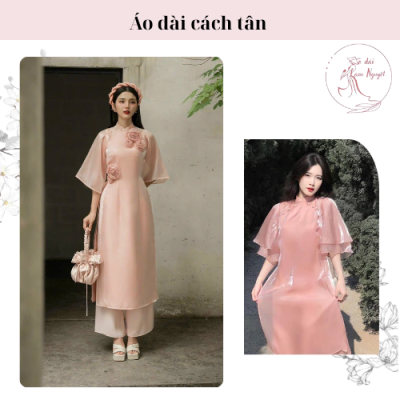 Áo dài cách tân múa văn nghệ