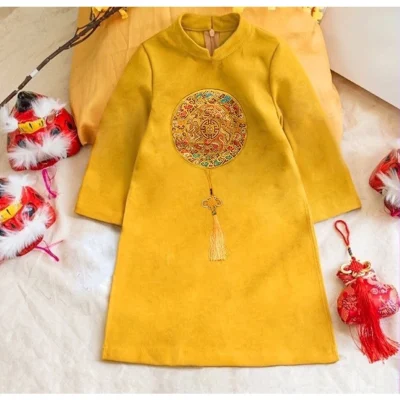 Áo Dài Tết Trẻ Con Nam