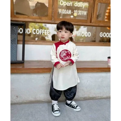 Áo Dài Tết Trẻ Con Nam