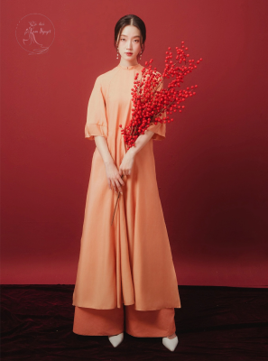 các mẫu áo dài đẹp sang trọng tuyền thống nét xưa