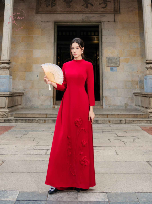 các mẫu áo dài đẹp sang trọng duyên dáng 