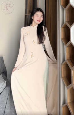 những mẫu áo dài truyền thống đẹp nhất