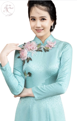 mẫu áo dài truyền thống việt nam
