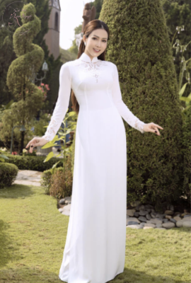 Những mẫu áo dài truyền thống đẹp nhất