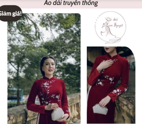mẫu áo dài truyền thống việt nam