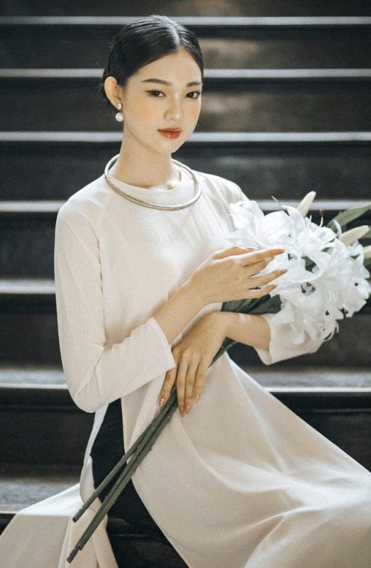 những mẫu áo dài truyền thống đẹp nhất