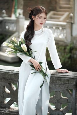 hình ảnh áo dài truyền thống việt nam